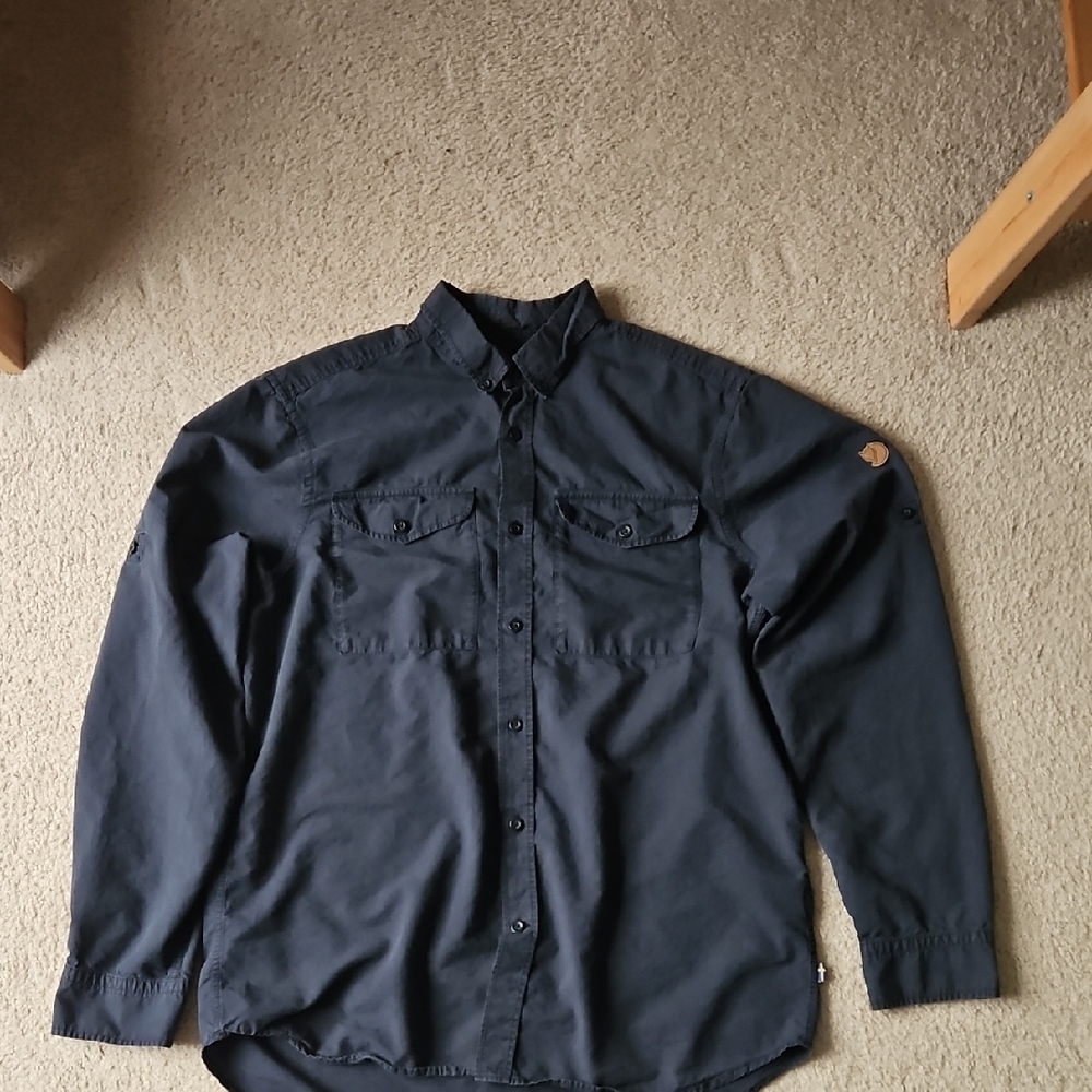 Men's Fjallraven Ovik Lite Shirt - Large